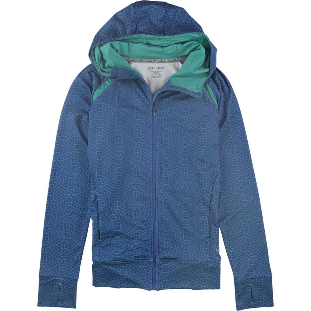 SOLFIRE Womens Accelerate Hoodie Sweatshirt, NWT